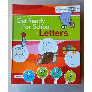 Get Ready for School - Letters by Elizabeth Van Doren (2008, Hardcover)